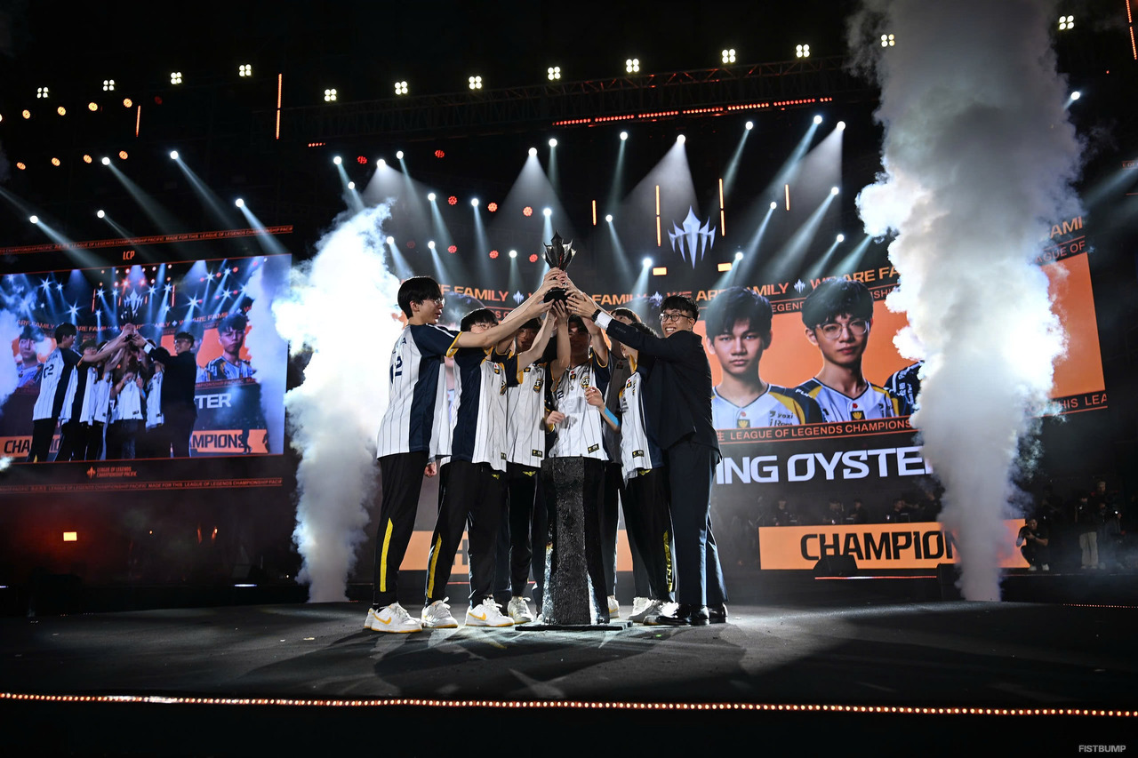 やはり強いCFO！ベトナム・ダナンでの決戦を制し、今季脅威の“29勝1敗”でLCP三冠を達成―18歳のHongQがMVPに【LCP Season Finals】