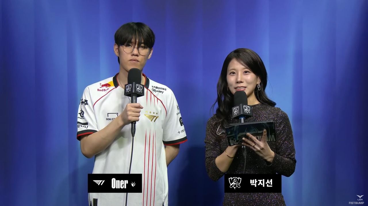 【Worlds2024】「Gen.G」に10連敗していた「T1」が勝利しファイナル進出へ―Oner「僕らはLPLには負けないので必ず優勝する」【インタビュー翻訳】