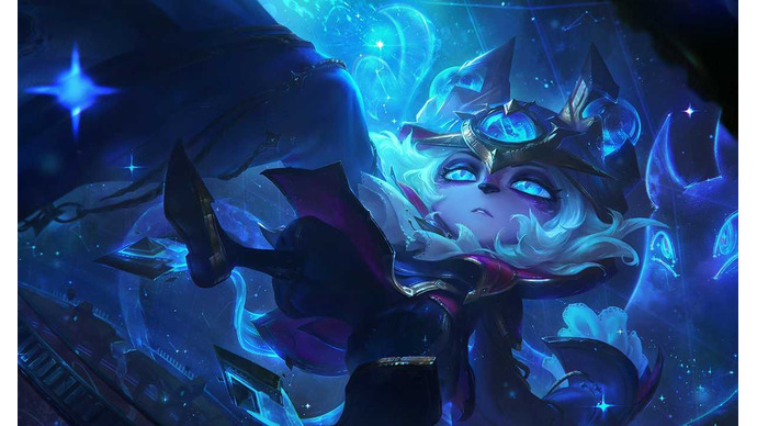 【LoL】星の観測者ヴェックス、荒野のヨリック、ブラッドムーン ライズ―新スキンがお披露目…久々のヴェックススキンは『ワイリフ』からの輸入、かわいい 画像