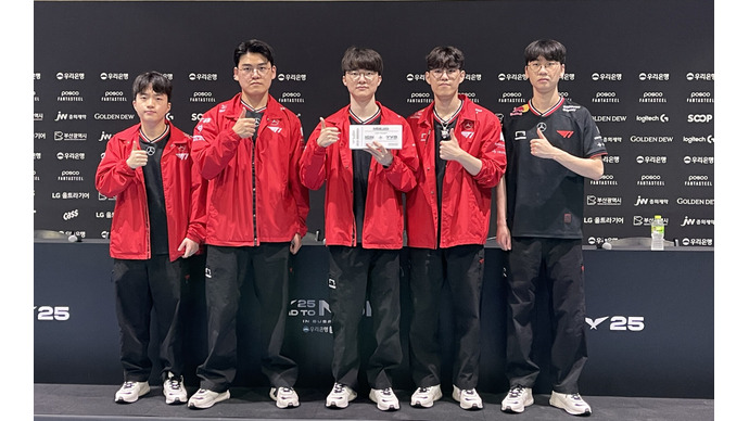 Faker「努力すれば優勝の確率は50%以上」Keria「優勝できなければ出場する意味はない」—圧倒的な強さをみせたT1メンバーがMSIへの意気込みを語る【LCK】 画像