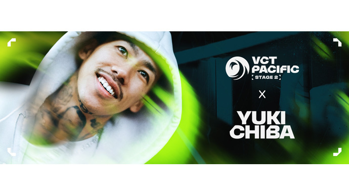 ラッパー 千葉雄喜が「VCT Pacific Stage 2」決勝で特別ライブパフォーマンス！日本（LaLa arena TOKYO-BAY）開催、チケットの追加販売は7月16日より開始 画像