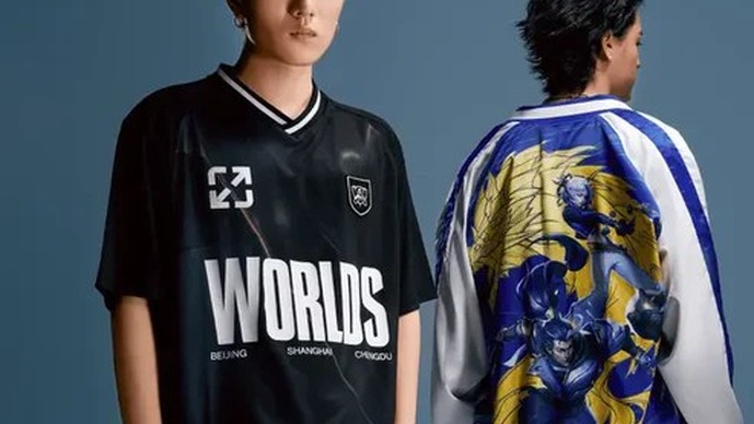 「Worlds 2025」グッズがRiot Store Japanにて発売！リバーシブルジャケットやTシャツ、キャップほかポロも【リーグ・オブ・レジェンド】