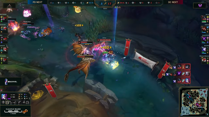 ミクロマン“ゆきお”がKDA：12/1/3でMVPに！ta1yoのエイトロックスも試合を破壊―DCのTOP陣が圧倒的な活躍でチームをキャリー【LTK プレイバック】