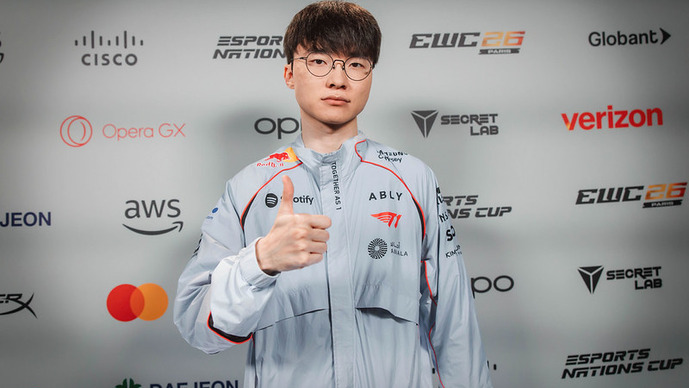 【T1 Faker独占インタビュー】MSI開幕戦3-0快勝―集団戦の秘訣や、プライベートの読書事情、アジア競技大会でに向けた日本ファンへのメッセージも