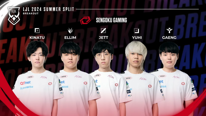 「LJL 2024 Summer Split」今のSengoku Gamingは“チーム全体のバランスが悪い”…PCSまでに求められる改善点をSG Gaeng選手に訊いた【インタビュー】 画像