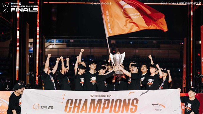 【LCK Summer 2024】HLEが下馬評をひっくり返し、Gen.Gを破り優勝―T1はWorlds 2024の地域予選へまわる 画像