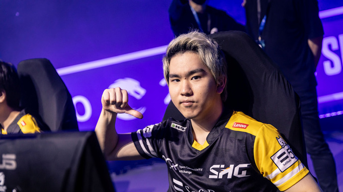 【LoL Interview】ゲーム好きの少年がLJLで優勝した話【SHG Marble】 画像