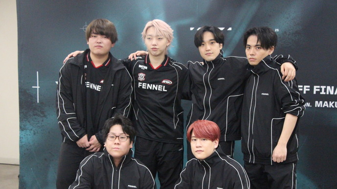 Aace「JoxJoの撃ち合うタイミングや単純なエイムが強かった」FENNELがRIDDLEに0-3で敗北―印象に残った選手やオーバータイムの心境、Split 3への意気込みを語る【VALORANT Challengers Japan 2025 合同インタビュー】 画像