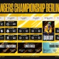 ZETA GCがオープニングマッチを飾る「Game Changers Championship」のトーナメント表が公開―11月8日（金）より開幕