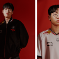 T1『LoL』部門の公式グッズが8月1日より販売！選手の名前入りユニフォームや応援マフラーなど14種類のラインナップが登場【リーグ・オブ・レジェンド】