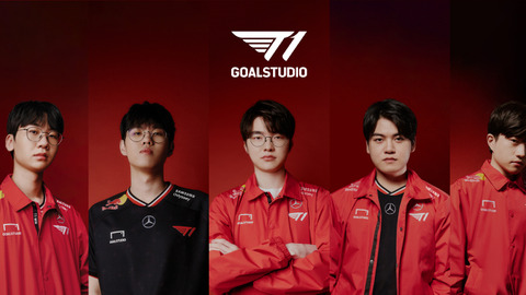 T1『LoL』部門の公式グッズが8月1日より販売！選手の名前入りユニフォームや応援マフラーなど14種類のラインナップが登場【リーグ・オブ・レジェンド】