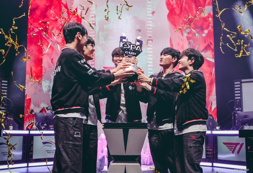 T1がHLEをフルセットで破り「KeSPA CUP」初優勝―MVPは新加入のPeyz