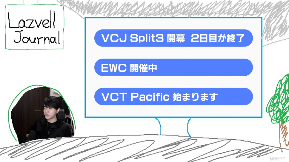 ZETA Lazによる『VALORANT』競技シーン解説「Lazvell Journal」開始―味のある画面で国内外の情報が手軽にわかる