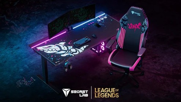 デスクをジンクス色に染め上げろ！昇降デスク「Secretlab MAGNUS Pro