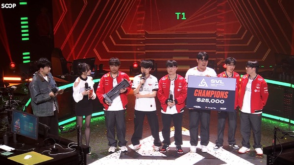 T1がFNCを破り優勝！Bo5最終マップは3デュエでまさかの13-0完勝