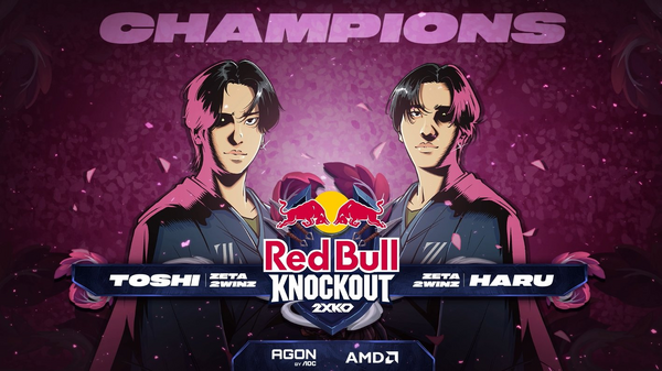 2XKO』デュオ世界大会でZETA「2WINz」が優勝！双子の連携力を世界に