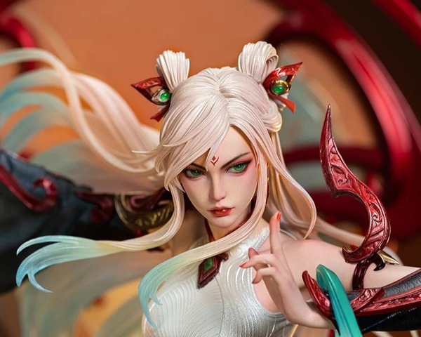 LoL』「ミスメーカー イレリア」1/4スケールフィギュア、予約は10月7日
