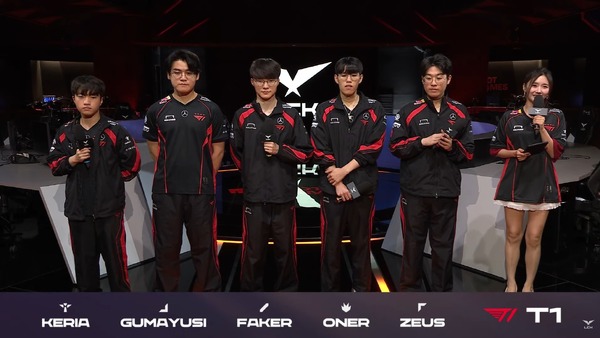 インタビュー】LCK最後1枠を勝ちとったのは「T1」！― Faker「第4シード