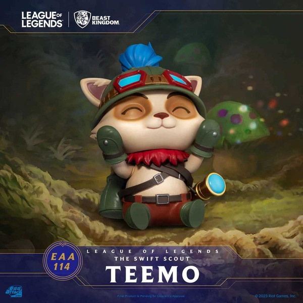 ティーモ　League of Legends Teemo ぬいぐるみと帽子セット 2025年最新】TEEMOの人気アイテム - メルカリ