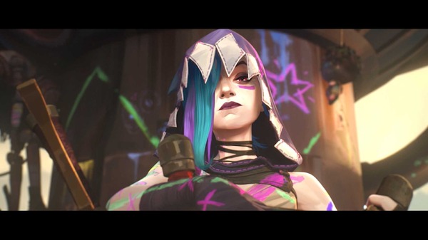 ARCANE League of Legends アーケイン 缶バッジ ヴァイ 71EF3wgo0lL._UF350,350_QL50_.jpg