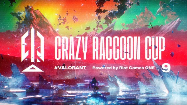 CRカップ】第9回「Crazy Raccoon Cup VALORANT」11月25日・26日に開催