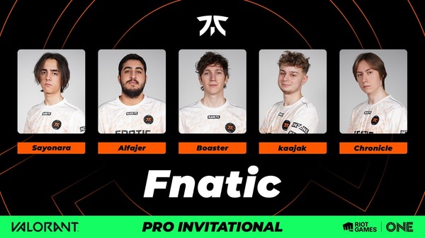Riot Games ONE」に参戦する「Fnatic」とは？ 今年も日本にやってくる