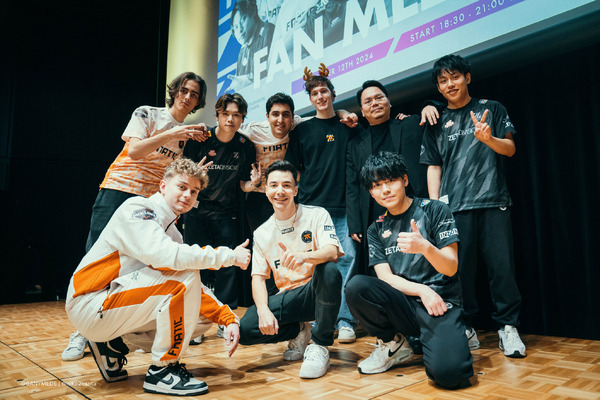 Laz&TENNNもサプライズ登場！ZETA DIVISIONとFNATIC『VALORANT』部門