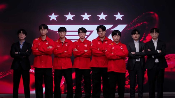 ユングガイハ T1 20 周年 Faker 限定版 ジャケット ユニフォーム