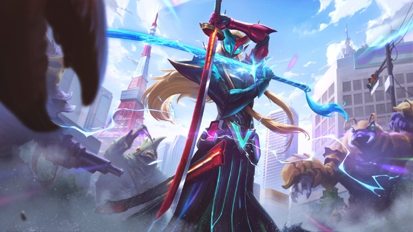 リーグオブレジェンド　シャコ仮面帽子 ▷【 LoL skin 】 いかれ帽子屋シャコ / リーグオブレジェンド