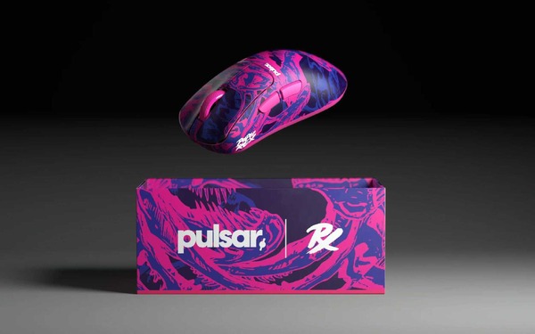 PRX × Pulsarコラボゲーミングデバイスが発売―ユニフォームデザインの PRX × Pulsarコラボゲーミングデバイスが発売―ユニフォームデザインの