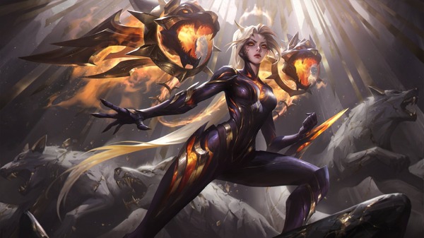 Uziを称えるHoLスキン「覚醒せし伝説コレクション」カイ＝サと