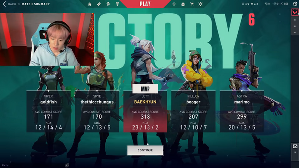 EXOベクヒョンがRiot Games本社からゲーム配信でファンと交流