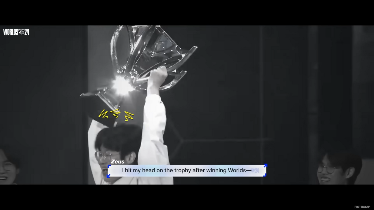 T1「Worlds 2024」優勝スキンに隠された小ネタを徹底解説！Fakerの足跡を辿るエモいリコールから、トロフィーに頭をぶつけるZeus再現まで