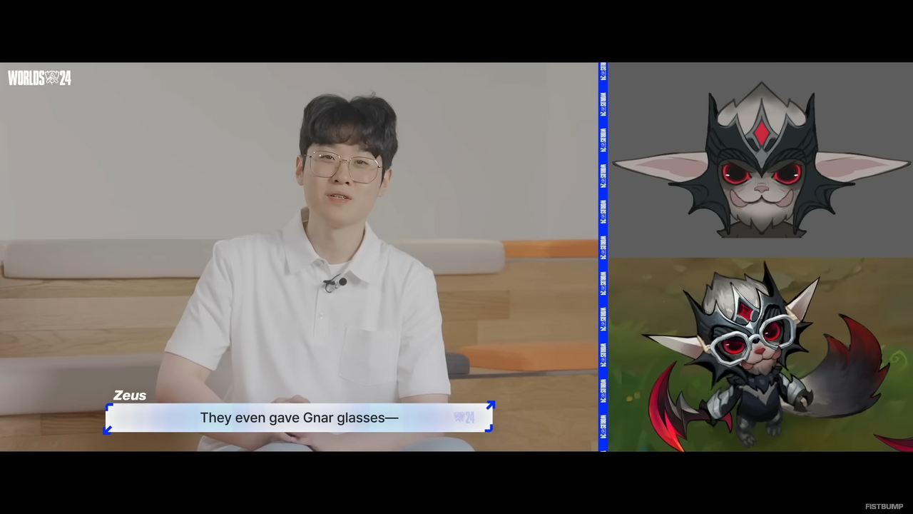 T1「Worlds 2024」優勝スキンに隠された小ネタを徹底解説！Fakerの足跡を辿るエモいリコールから、トロフィーに頭をぶつけるZeus再現まで