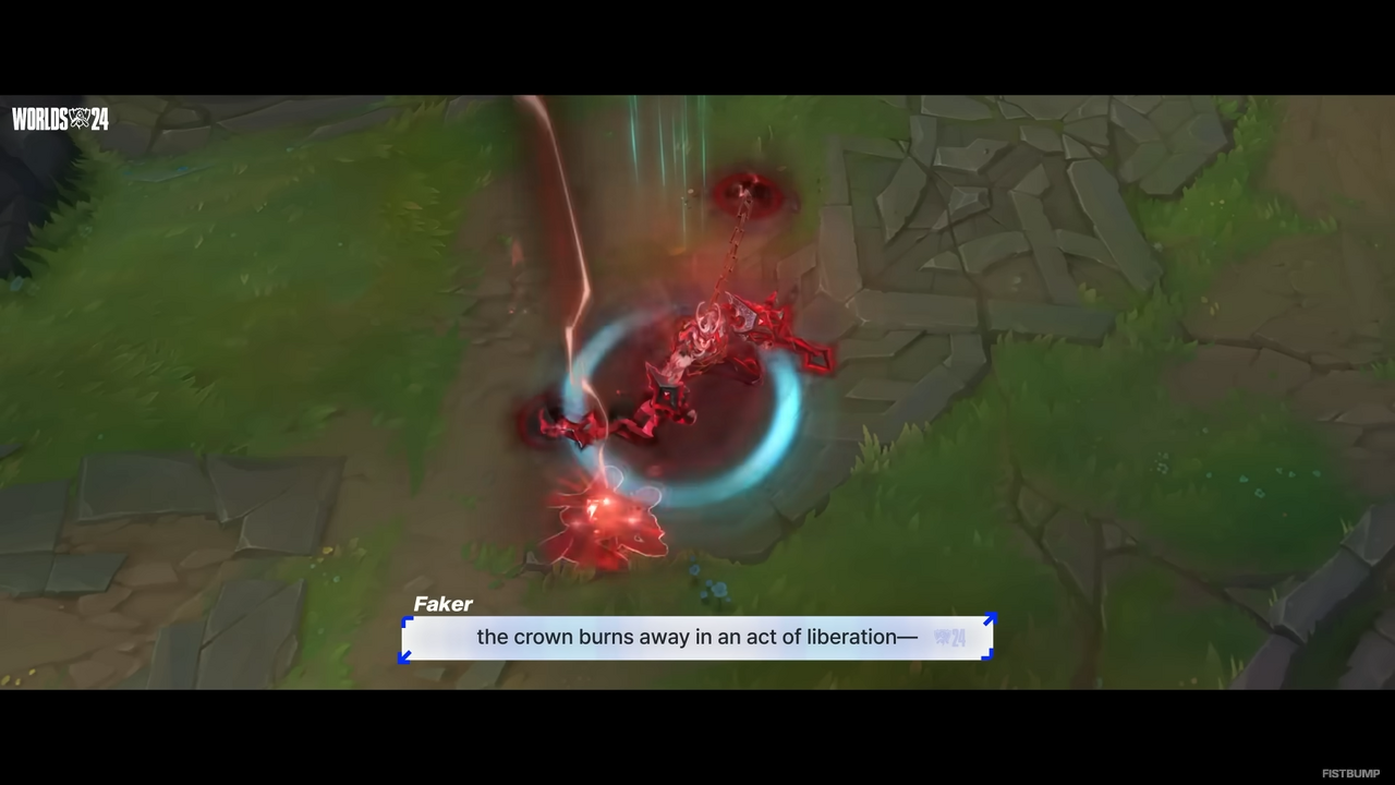 T1「Worlds 2024」優勝スキンに隠された小ネタを徹底解説！Fakerの足跡を辿るエモいリコールから、トロフィーに頭をぶつけるZeus再現まで