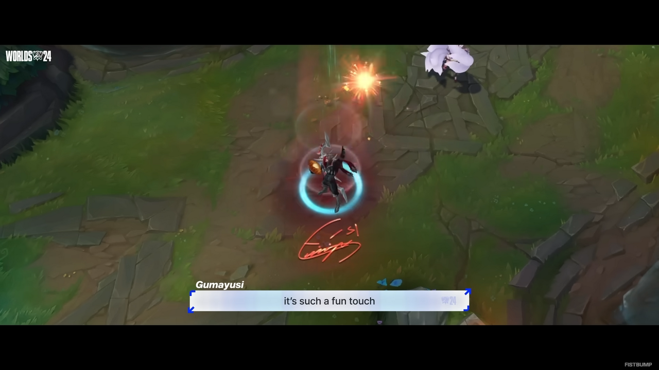 T1「Worlds 2024」優勝スキンに隠された小ネタを徹底解説！Fakerの足跡を辿るエモいリコールから、トロフィーに頭をぶつけるZeus再現まで