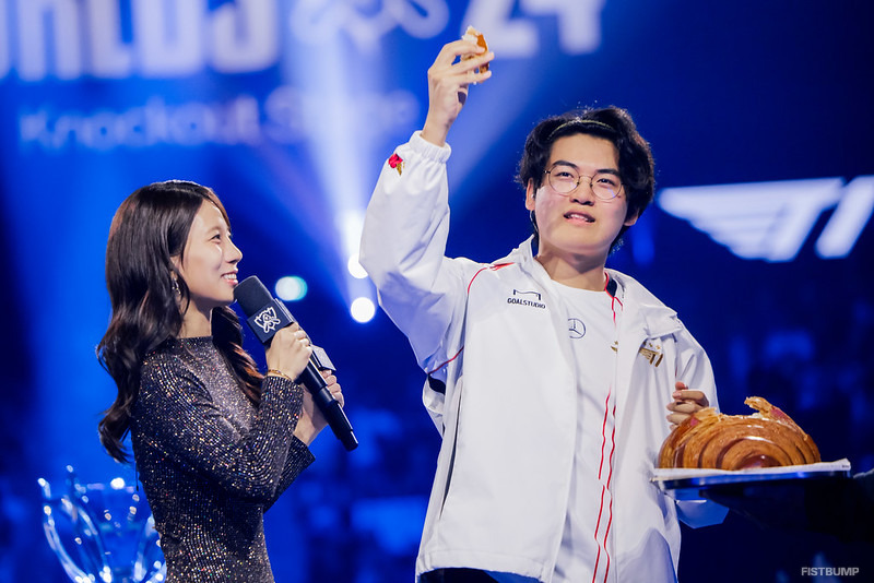 T1「Worlds 2024」優勝スキンに隠された小ネタを徹底解説！Fakerの足跡を辿るエモいリコールから、トロフィーに頭をぶつけるZeus再現まで