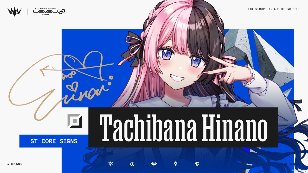 「LTK シーズン2」Sorcery Tiara（ST）メンバーが発表―「本田翼」がLTKに電撃参戦！夢野あかりとBOTレーンに降臨、橘ひなのはCOREへ【Trials of Twilight（黄昏の試練）】