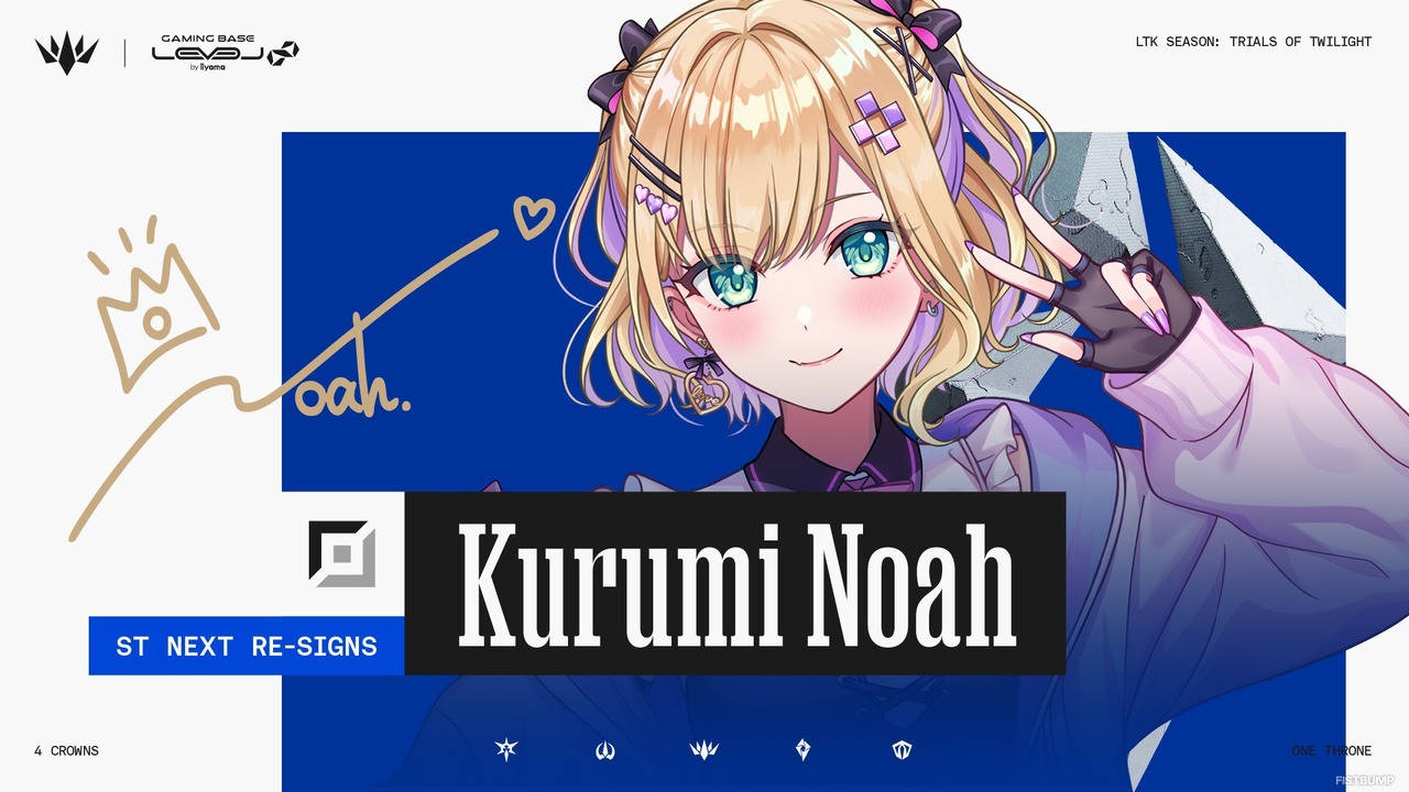 「LTK シーズン2」Sorcery Tiara（ST）メンバーが発表―「本田翼」がLTKに電撃参戦！夢野あかりとBOTレーンに降臨、橘ひなのはCOREへ【Trials of Twilight（黄昏の試練）】