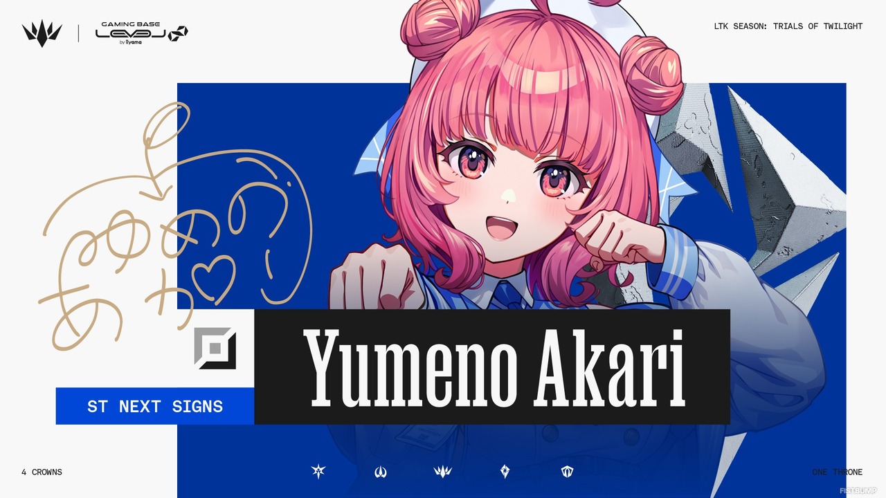 「LTK シーズン2」Sorcery Tiara（ST）メンバーが発表―「本田翼」がLTKに電撃参戦！夢野あかりとBOTレーンに降臨、橘ひなのはCOREへ【Trials of Twilight（黄昏の試練）】