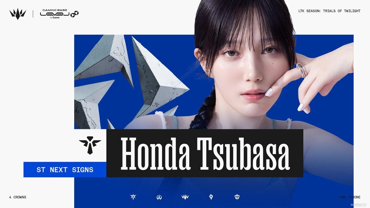 「LTK シーズン2」Sorcery Tiara（ST）メンバーが発表―「本田翼」がLTKに電撃参戦！夢野あかりとBOTレーンに降臨、橘ひなのはCOREへ【Trials of Twilight（黄昏の試練）】