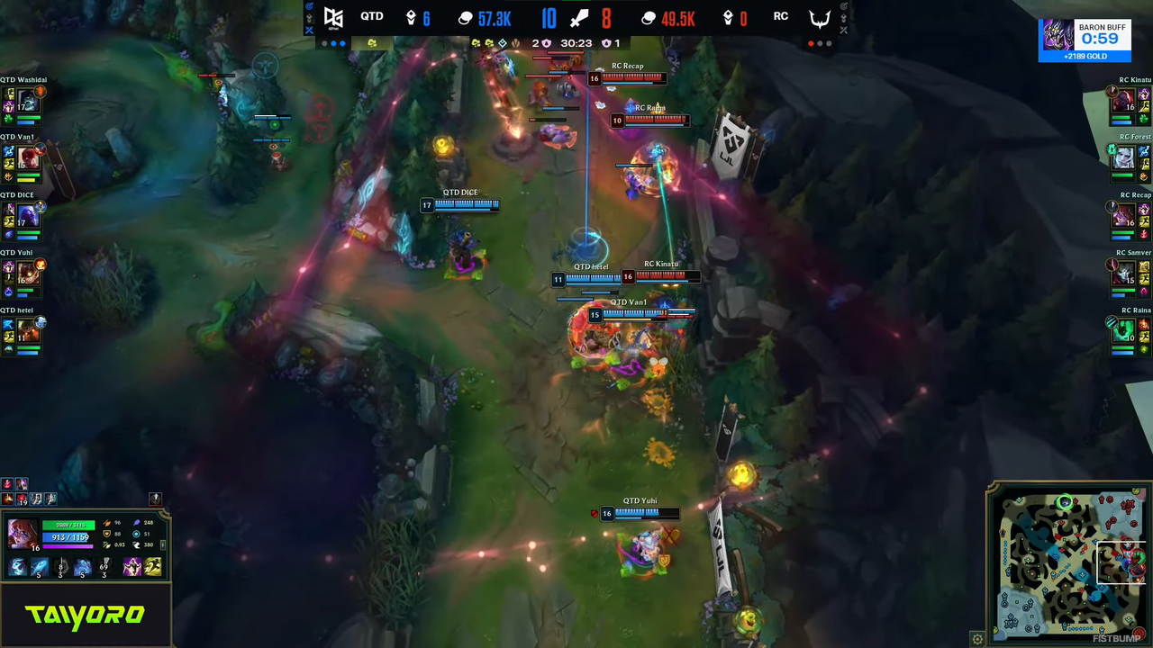LJL FINALで番狂わせ！QT DIG∞が絶対王者RCを打ち倒し、念願の2025シーズン年間王者に！LCP参入を目指し、入れ替えトーナメントへ進出【LJL 2025 GRAND FINAL】