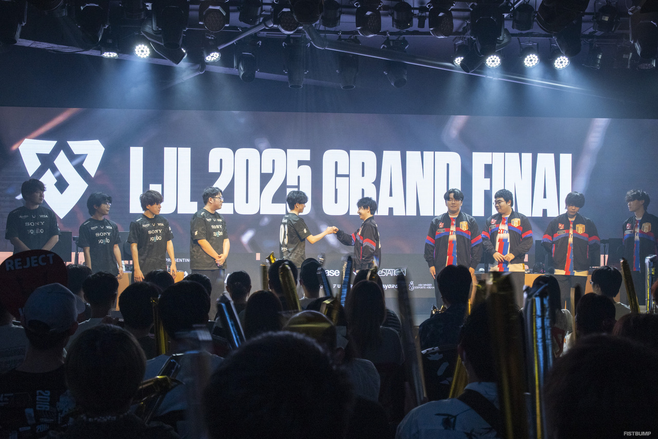 規模が変わっても、オフラインの熱狂は色あせない―写真で振り返る「LJL 2025 GRAND FINAL」フォトレポート