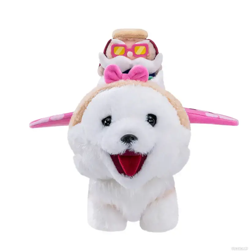 空飛ぶコーギーにのったかわいいコーキ―「コーギーコーキ ローズクォーツ クロマぬいぐるみ」がRiot Store Japanにて新登場！ 【リーグ・オブ・レジェンド】