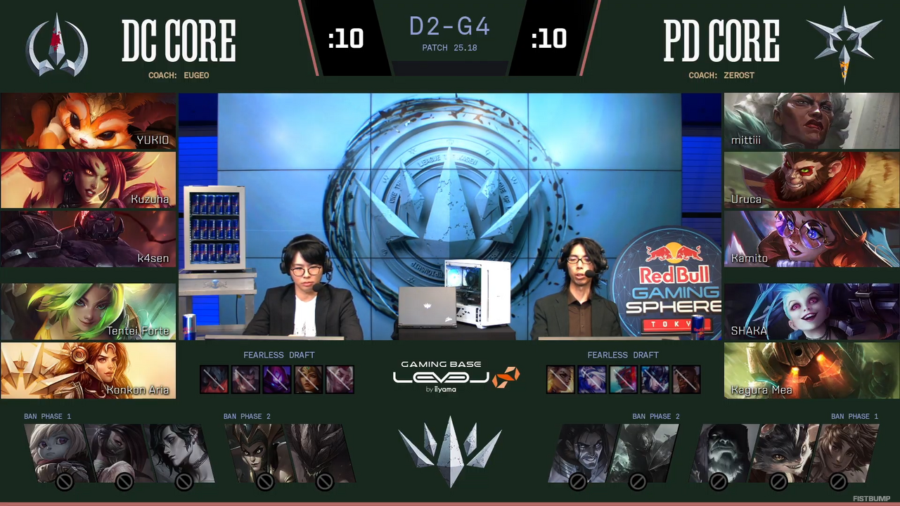 【LTK】シーズン2：黄昏の試練 レギュラーステージDay 2結果まとめ―KHが2度のスティールで試合を覆し、葛葉が初MVP獲得―DCが3ポイント獲得で首位浮上【リーグ・オブ・レジェンド】