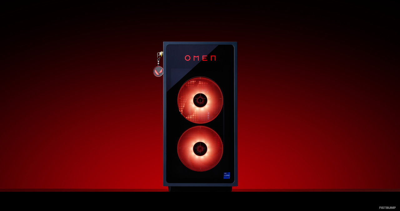 VALORANTとOMENのコラボPCが発売決定！ガンバディー（物理）から、スパイク表現まで世界観を盛り込んだゲーミングPC