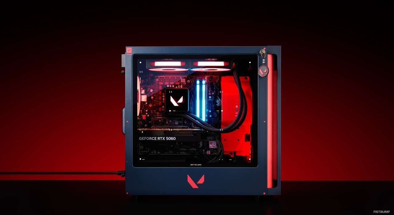 VALORANTとOMENのコラボPCが発売決定！ガンバディー（物理）から、スパイク表現まで世界観を盛り込んだゲーミングPC