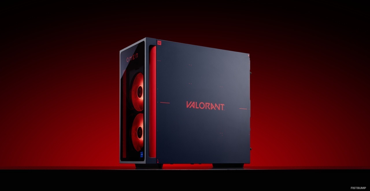 VALORANTとOMENのコラボPCが発売決定！ガンバディー（物理）から、スパイク表現まで世界観を盛り込んだゲーミングPC