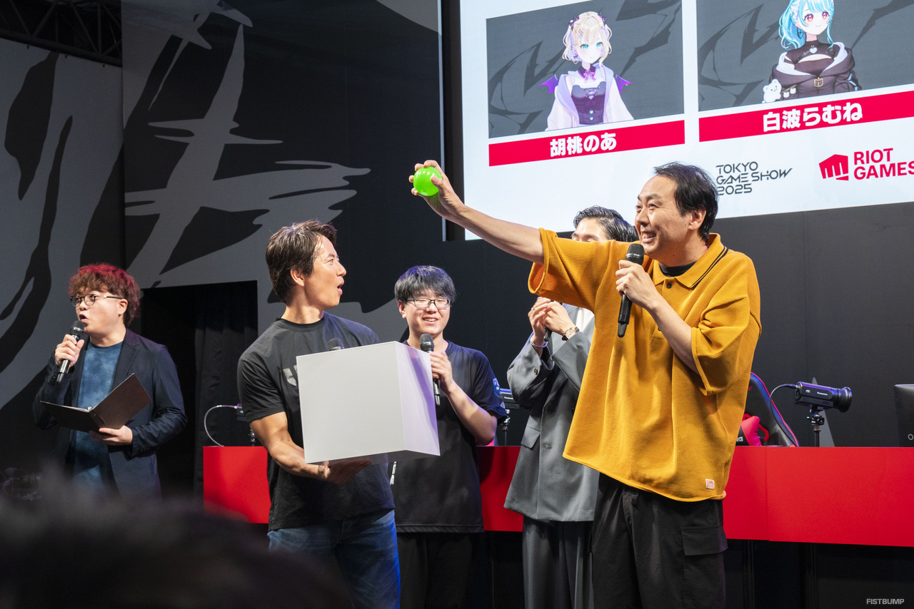 Riot Games TGSステージDay 1まとめ―Meiy、Dep、アンガールズ田中、岸大河、鉄塔、丹生明里ら豪華ゲストが登場！【TGS2025】
