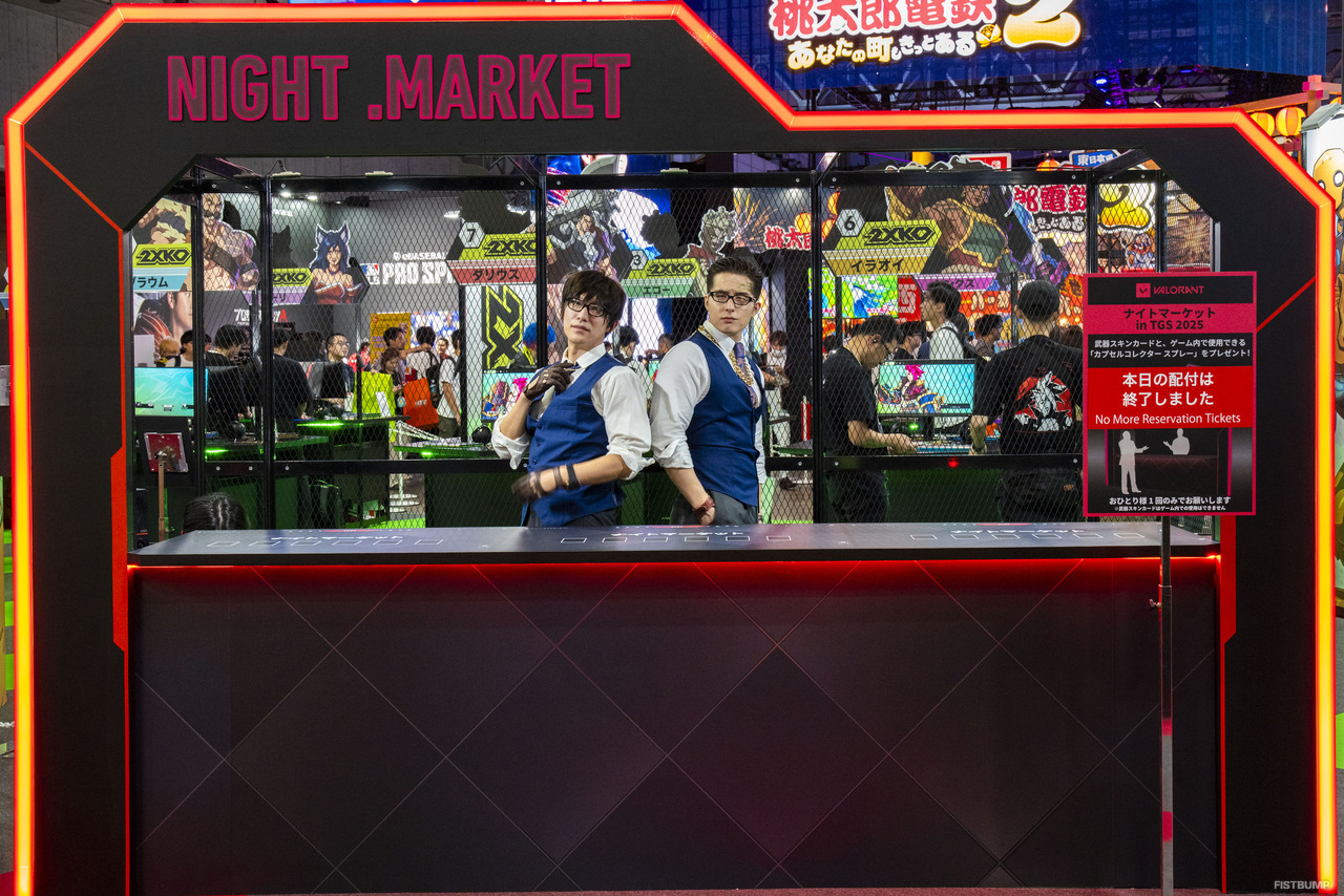 「Riot Gamesブース」は見どころ盛りだくさん！リアル版ナイトマーケット、ヴァイのパンチングマシーン、ユナラの精神修養チャレンジなどを存分に体験してきた【TGS2025】